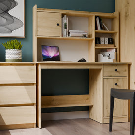 CHESTER 120 Bureau avec tiroir et porte